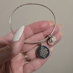 Alex & Ani "Path Of Life" Blue Color Infusion